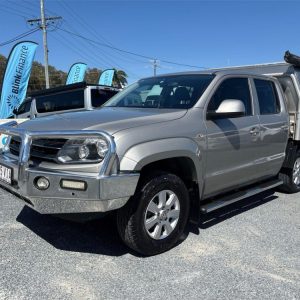 2014 VOLKSWAGEN AMAROK TDI420 TRENDLINE 4X4