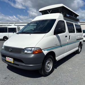 2004 TOYOTA HIACE SBV LWB POP TOP