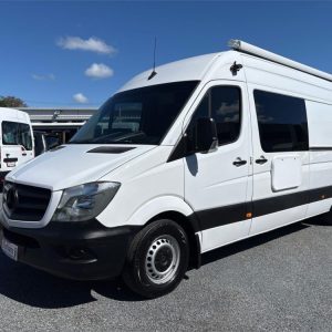 2018 MERCEDES-BENZ SPRINTER LWB HIGH ROOF CAMPERVAN